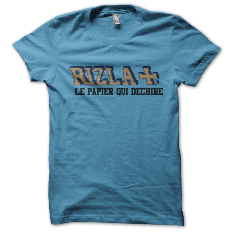 tee shirt Rizla bluesky