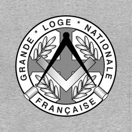 tee shirt Logo GLNF grey