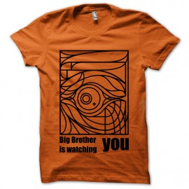 tee Shirt Big Brother orange