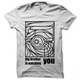 tee Shirt Big Brother blanc