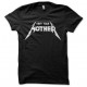 Tee Shirt Obey Your Mother White on Black