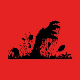 tee shirt Zombie government red