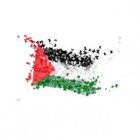 tee shirt palestine libre