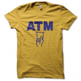 tee shirt ATM Pigeon jaune