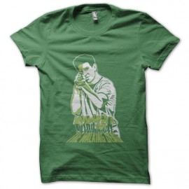 tee shirt the walking dead shane walsh green