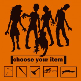 tee shirt Choose Your item orange