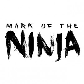 tee shirt mark of the ninja white