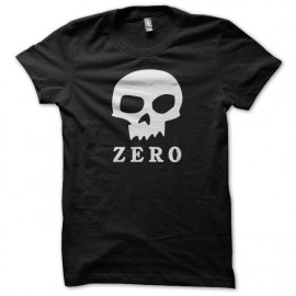 tee shirt zero black