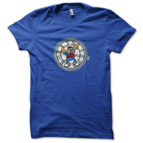 tee shirt Mcfly The Time blue