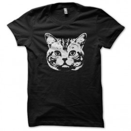 tee shirt cat noir