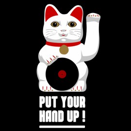 tee shirt hip hop cat
