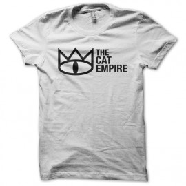 tee shirt the cat empire white