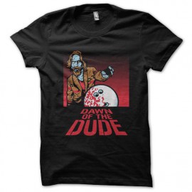 tee shirt Dawn of the dude noir