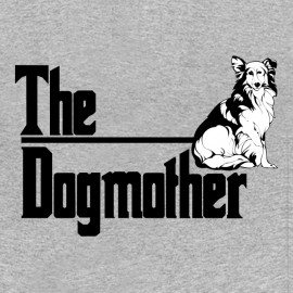 tee shirt The dogmother grey