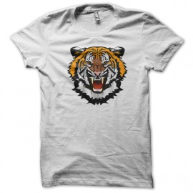 tee shirt tiger white