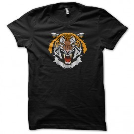 tee shirt tiger black