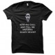 tee shirt keep the call and tell me what's your favorite scary movie black