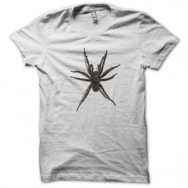 tee shirt Spider white
