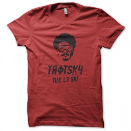 Tee Shirt Soviet Trotsky tue le ski