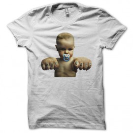 tee shirt funny baby white