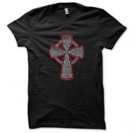 tee shirt Celtic Cross noir