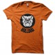 tee shirt Bulldogs orange
