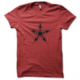tee shirt Star tattoo red