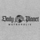 Tee shirt Daily planet gris