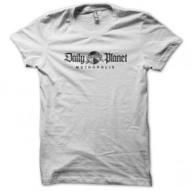 Tee shirt Daily planet blanc