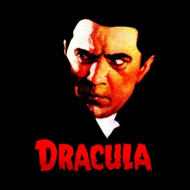 tee shirt Dracula original noir