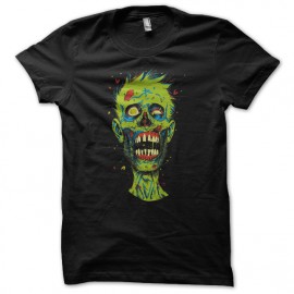 tee shirt zombie black