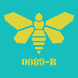 Golden moth chemical logo