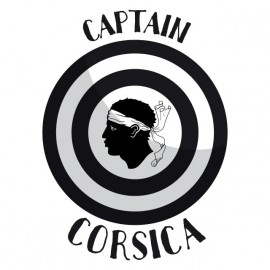 Tee Shirt Captain Corsica