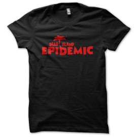 tee shirt dead island epidemic noir