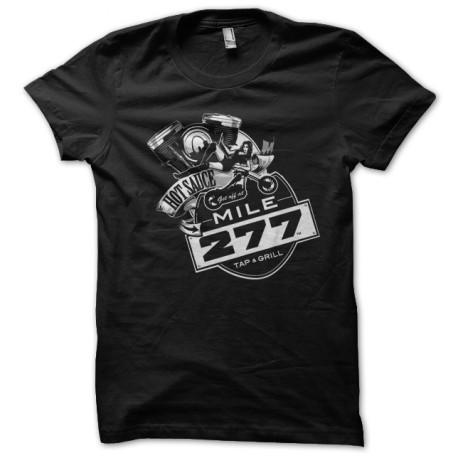 tee shirt mile 277 black