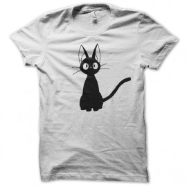 tee shirt black cat