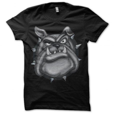 tee shirt bulldog noir