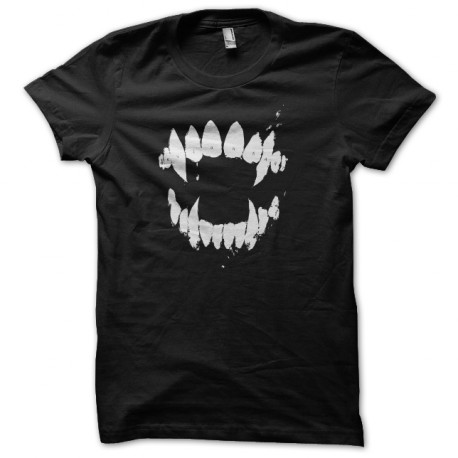 tee shirt crocs de vampire noir