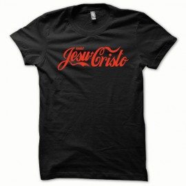 Tee shirt Jesu-Christo version che rouge/noir mixtes tous ages