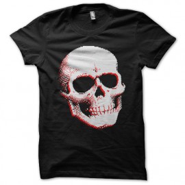 tee shirt skull design noir