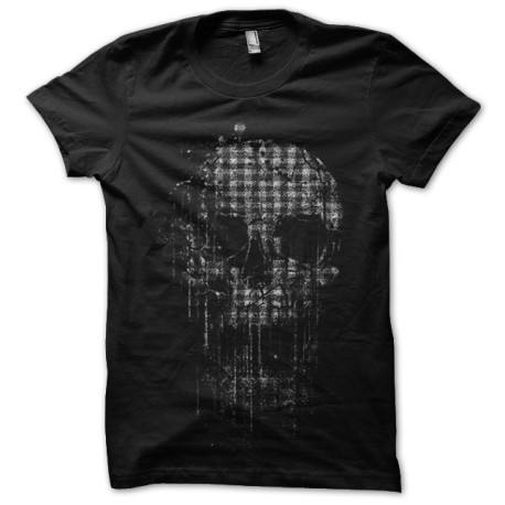 tee shirt skull sombie T Shirt design noir