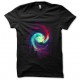 tee shirt Galaxies design noir