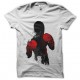 tee shirt fighter art blanc