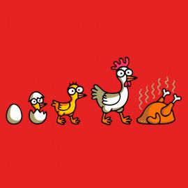 chicken evolutio red