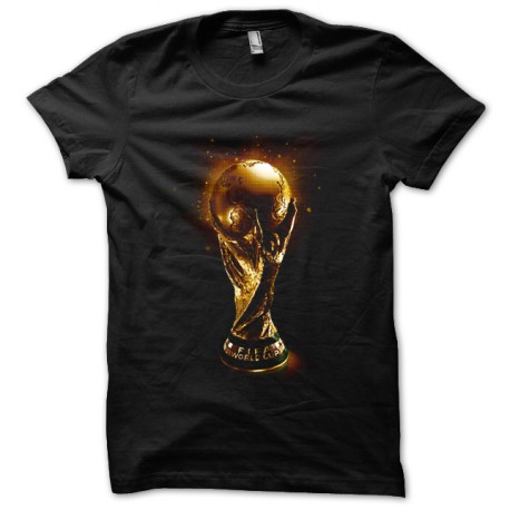 tee shirt award world cup noir