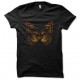 tee shirt butterfly tiger noir