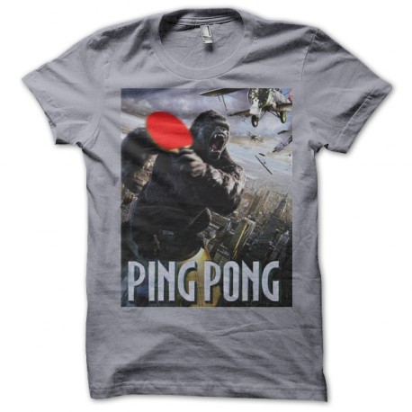 Tee-shirt ping pong