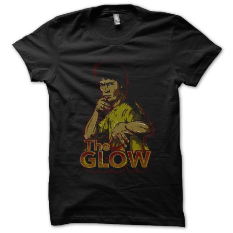 tee shirt the glow noir