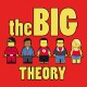 tee shirt the big theory rouge