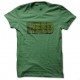 tee shirt weed vert